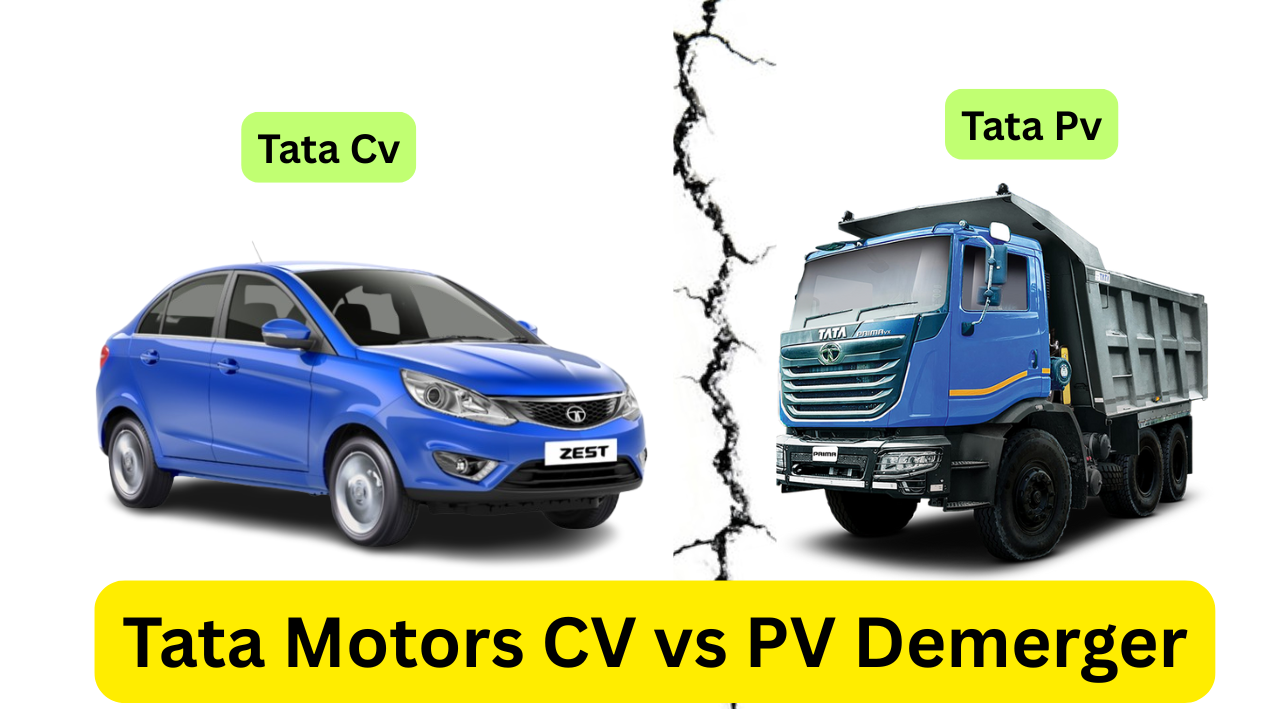Tata Motors Demerger 2025